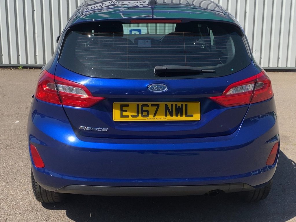 USED 2017 67 FORD FIESTA 1.1 Ti-VCT Zetec Hatchback 5dr Petrol Manual Euro 6 (s/s) (85 ps) *CARPLAY+12K MILES+2 KEYS+FSH*