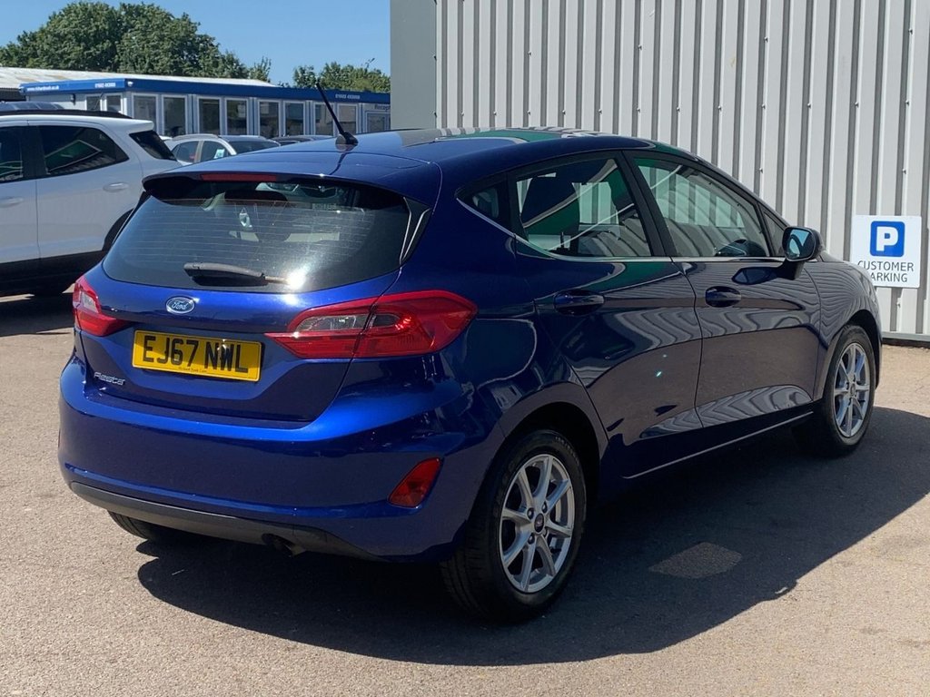 USED 2017 67 FORD FIESTA 1.1 Ti-VCT Zetec Hatchback 5dr Petrol Manual Euro 6 (s/s) (85 ps) *CARPLAY+12K MILES+2 KEYS+FSH*
