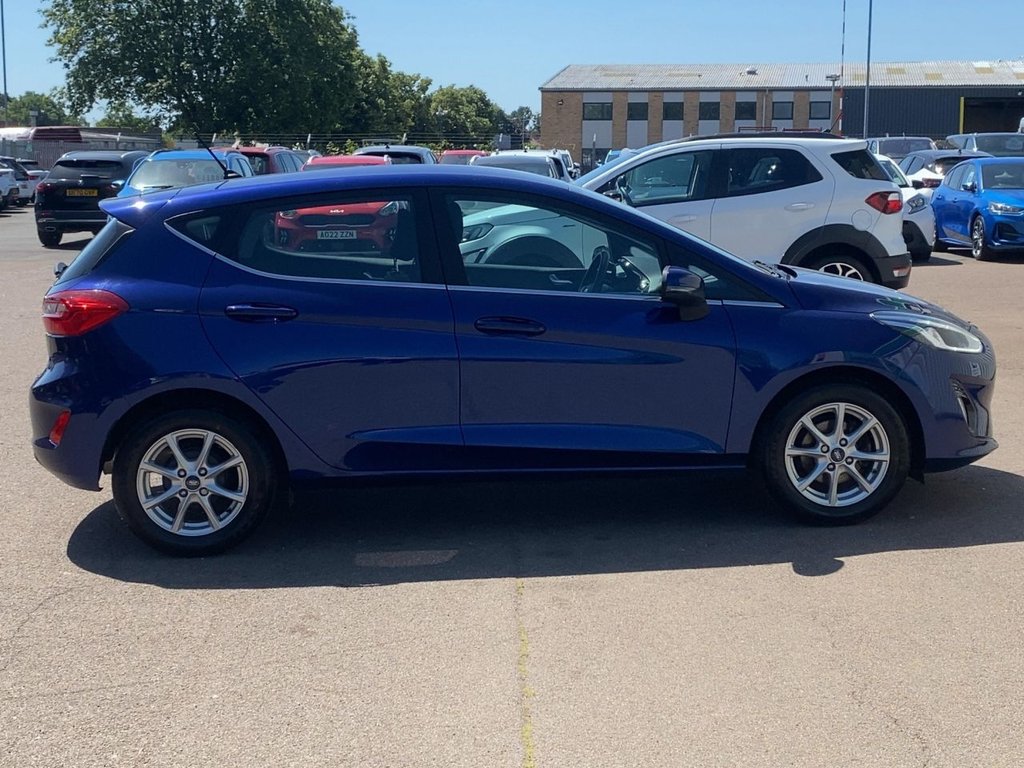 USED 2017 67 FORD FIESTA 1.1 Ti-VCT Zetec Hatchback 5dr Petrol Manual Euro 6 (s/s) (85 ps) *CARPLAY+12K MILES+2 KEYS+FSH*