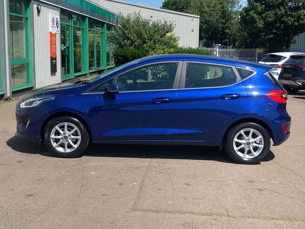 USED 2017 67 FORD FIESTA 1.1 Ti-VCT Zetec Hatchback 5dr Petrol Manual Euro 6 (s/s) (85 ps) *CARPLAY+12K MILES+2 KEYS+FSH*