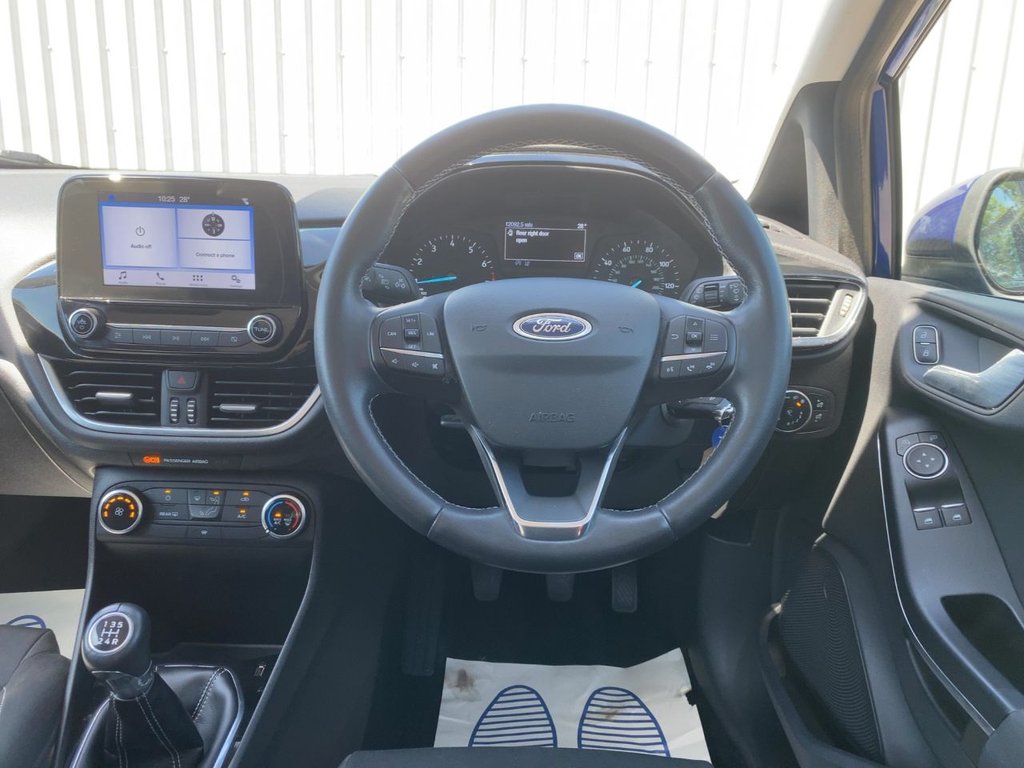 USED 2017 67 FORD FIESTA 1.1 Ti-VCT Zetec Hatchback 5dr Petrol Manual Euro 6 (s/s) (85 ps) *CARPLAY+12K MILES+2 KEYS+FSH*