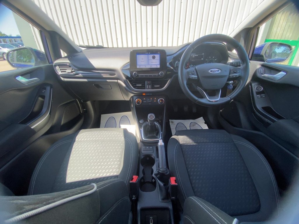 USED 2017 67 FORD FIESTA 1.1 Ti-VCT Zetec Hatchback 5dr Petrol Manual Euro 6 (s/s) (85 ps) *CARPLAY+12K MILES+2 KEYS+FSH*