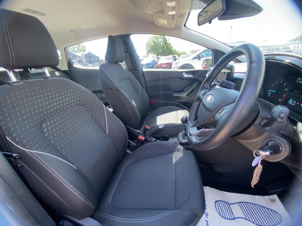 USED 2017 67 FORD FIESTA 1.1 Ti-VCT Zetec Hatchback 5dr Petrol Manual Euro 6 (s/s) (85 ps) *CARPLAY+12K MILES+2 KEYS+FSH*