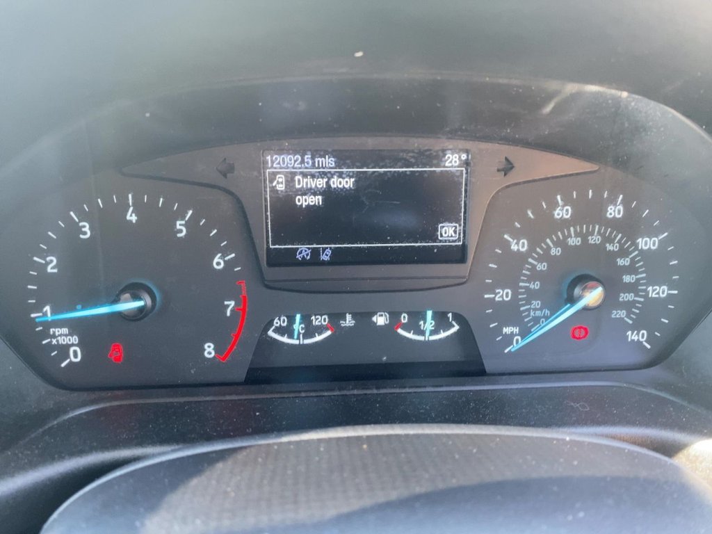 USED 2017 67 FORD FIESTA 1.1 Ti-VCT Zetec Hatchback 5dr Petrol Manual Euro 6 (s/s) (85 ps) *CARPLAY+12K MILES+2 KEYS+FSH*