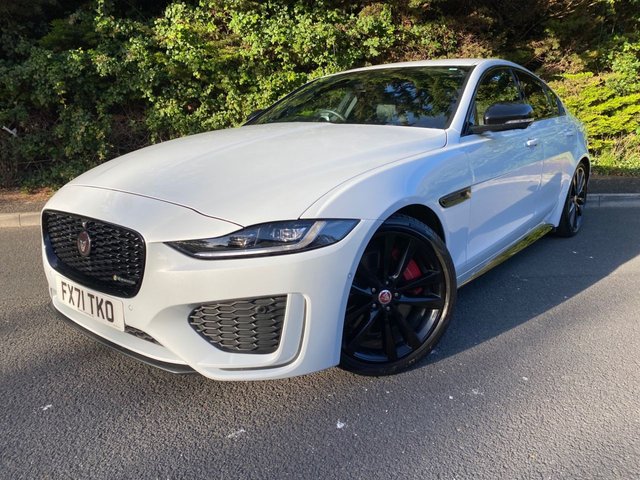 2021 JAGUAR XE