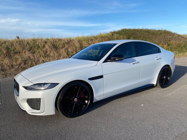 View our JAGUAR XE