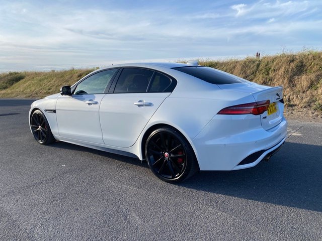 View our JAGUAR XE