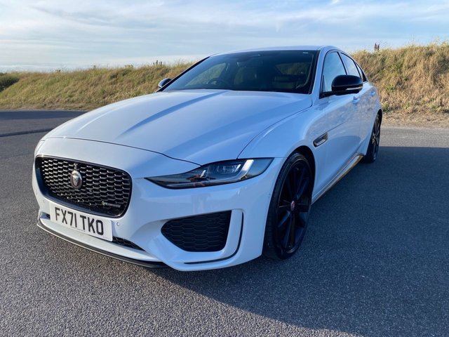 View our JAGUAR XE