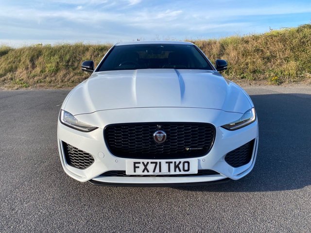 View our JAGUAR XE