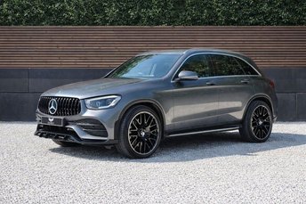 2021 MERCEDES-BENZ GLC 2.0 GLC300h MHEV AMG Line SUV 5dr Petrol Hybrid G-Tronic+ 4MATIC Euro 6 (s/s) (272 ps) &pound;25990.00