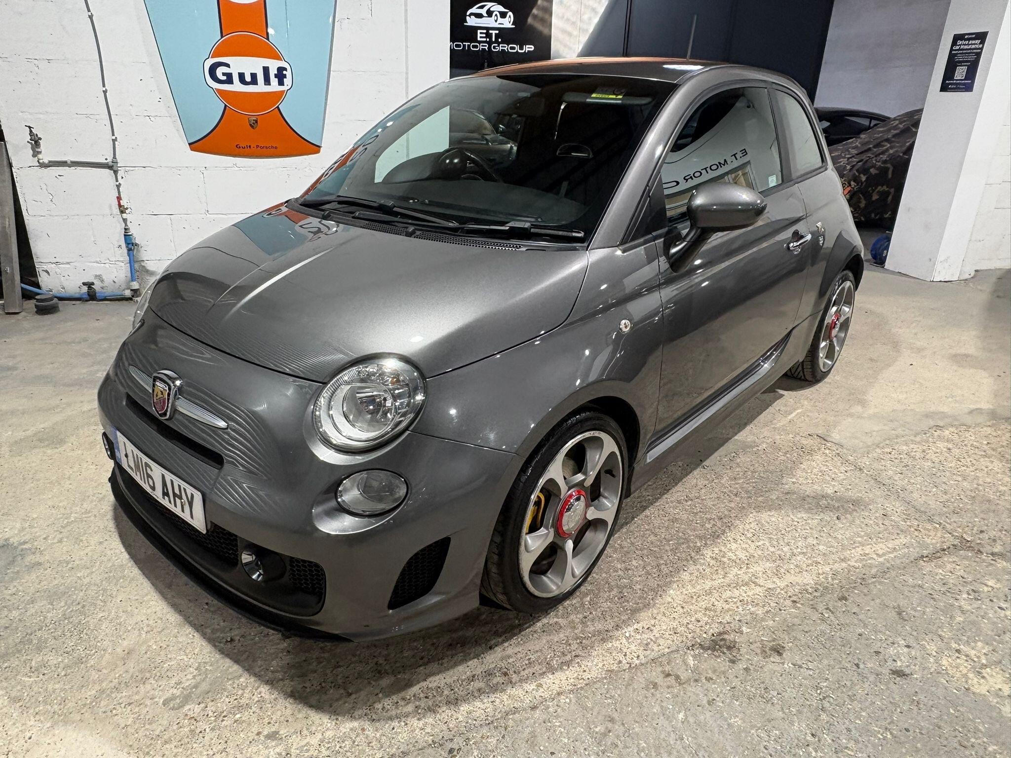Abarth 595 2016
