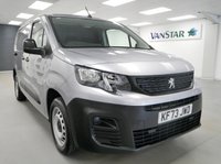 USED 2024 73 PEUGEOT PARTNER 1.5 BLUEHDI 100 BHP 950 LONG PROFESSIONAL PREMIUM PLUS 2024 YEAR | LONG | CARPLAY | 3 SEATS
