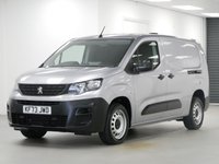 USED 2024 73 PEUGEOT PARTNER 1.5 BLUEHDI 100 BHP 950 LONG PROFESSIONAL PREMIUM PLUS 2024 YEAR | LONG | CARPLAY | 3 SEATS