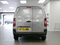 USED 2024 73 PEUGEOT PARTNER 1.5 BLUEHDI 100 BHP 950 LONG PROFESSIONAL PREMIUM PLUS 2024 YEAR | LONG | CARPLAY | 3 SEATS