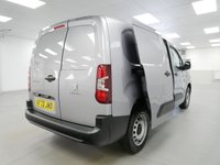 USED 2024 73 PEUGEOT PARTNER 1.5 BLUEHDI 100 BHP 950 LONG PROFESSIONAL PREMIUM PLUS 2024 YEAR | LONG | CARPLAY | 3 SEATS