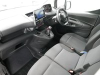 USED 2024 73 PEUGEOT PARTNER 1.5 BLUEHDI 100 BHP 950 LONG PROFESSIONAL PREMIUM PLUS 2024 YEAR | LONG | CARPLAY | 3 SEATS