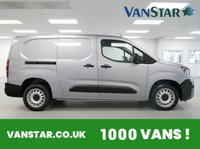 USED 2024 73 PEUGEOT PARTNER 1.5 BLUEHDI 100 BHP 950 LONG PROFESSIONAL PREMIUM PLUS 2024 YEAR | LONG | CARPLAY | 3 SEATS