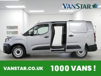 USED 2024 73 PEUGEOT PARTNER 1.5 BLUEHDI 100 BHP 950 LONG PROFESSIONAL PREMIUM PLUS 2024 YEAR | LONG | CARPLAY | 3 SEATS