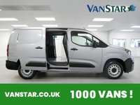 USED 2024 73 PEUGEOT PARTNER 1.5 BLUEHDI 100 BHP 950 LONG PROFESSIONAL PREMIUM PLUS 2024 YEAR | LONG | CARPLAY | 3 SEATS