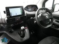 USED 2024 73 PEUGEOT PARTNER 1.5 BLUEHDI 100 BHP 950 LONG PROFESSIONAL PREMIUM PLUS 2024 YEAR | LONG | CARPLAY | 3 SEATS