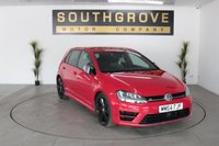 USED 2015 64 VOLKSWAGEN GOLF 2.0 TSI BlueMotion Tech R Hatchback 5dr Petrol Manual 4Motion Euro 6 (s/s) (300 ps) ** EXTENDED WARRANTIES AVAILABLE **