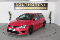 USED 2015 64 VOLKSWAGEN GOLF 2.0 TSI BlueMotion Tech R Hatchback 5dr Petrol Manual 4Motion Euro 6 (s/s) (300 ps) ** EXTENDED WARRANTIES AVAILABLE **