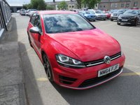 USED 2015 64 VOLKSWAGEN GOLF 2.0 TSI BlueMotion Tech R Hatchback 5dr Petrol Manual 4Motion Euro 6 (s/s) (300 ps) ** EXTENDED WARRANTIES AVAILABLE **