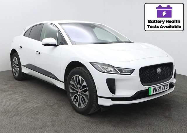 View our Jaguar I-Pace 400 90kWh S SUV 5dr Electric Auto 4WD (400 ps)