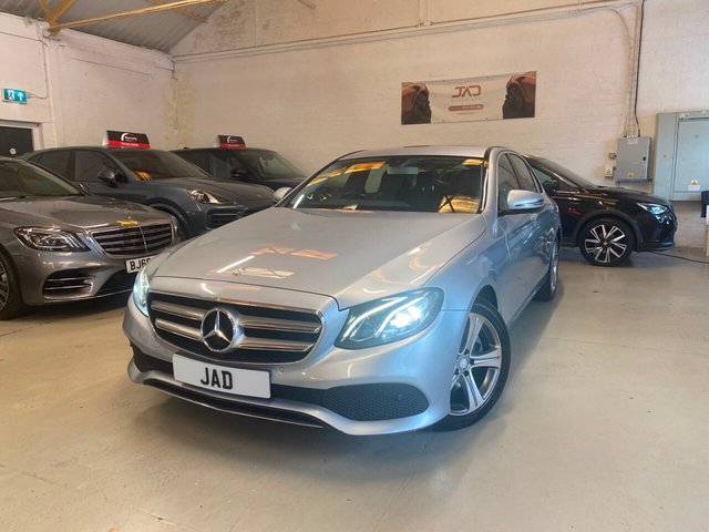 View our MERCEDES-BENZ E-CLASS