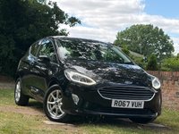 USED 2017 67 FORD FIESTA 1.0T EcoBoost Zetec Hatchback 3dr Petrol Manual Euro 6 (s/s) (100 ps) *2 x Services, 2 x Keys*