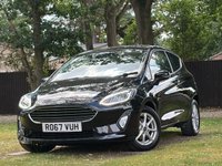 USED 2017 67 FORD FIESTA 1.0T EcoBoost Zetec Hatchback 3dr Petrol Manual Euro 6 (s/s) (100 ps) *2 x Services, 2 x Keys*