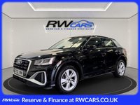 USED 2022 22 AUDI Q2 1.5 TFSI CoD 35 S line SUV 5dr Petrol S Tronic Euro 6 (s/s) (150 ps) 