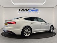 USED 2024 24 AUDI A5 2.0 TFSI 35 Sport Sportback 5dr Petrol S Tronic Euro 6 (s/s) (150 ps) 