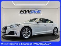 USED 2024 24 AUDI A5 2.0 TFSI 35 Sport Sportback 5dr Petrol S Tronic Euro 6 (s/s) (150 ps) 