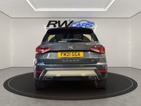 USED 2021 21 SEAT ARONA 1.0 TSI FR SUV 5dr Petrol Manual Euro 6 (s/s) (110 ps) 