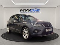 USED 2021 21 SEAT ARONA 1.0 TSI FR SUV 5dr Petrol Manual Euro 6 (s/s) (110 ps) 