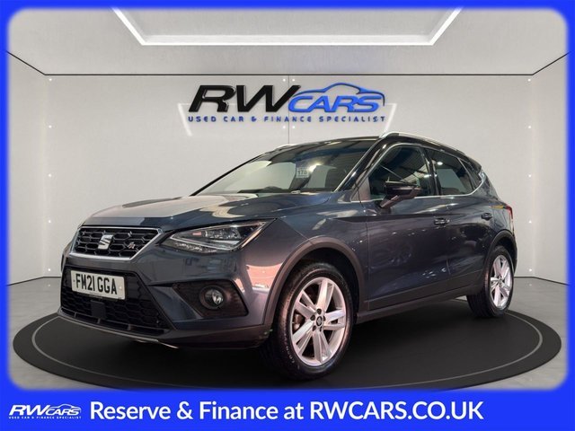2021 SEAT ARONA