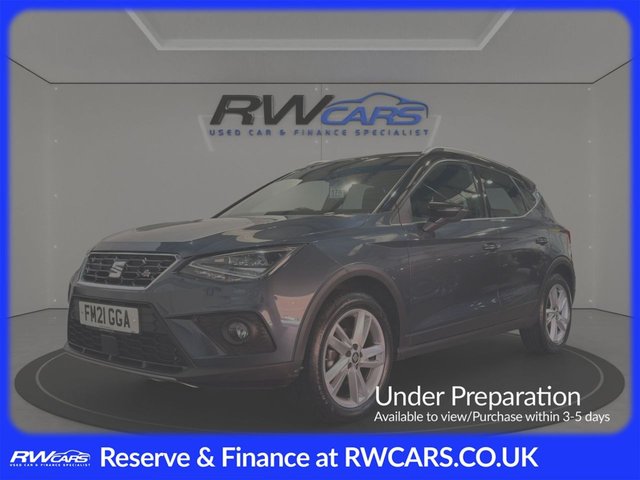 View our SEAT ARONA