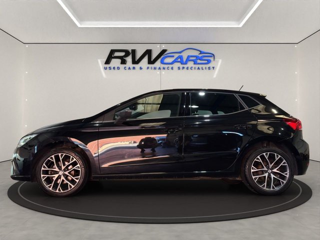 View our SEAT IBIZA
