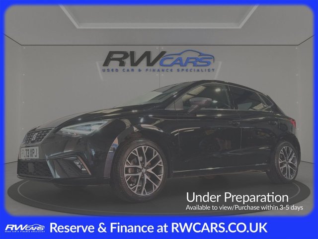 View our Seat Ibiza 1.0 TSI XCELLENCE Hatchback 5dr Petrol Manual Euro 6 (s/s) (110 ps)