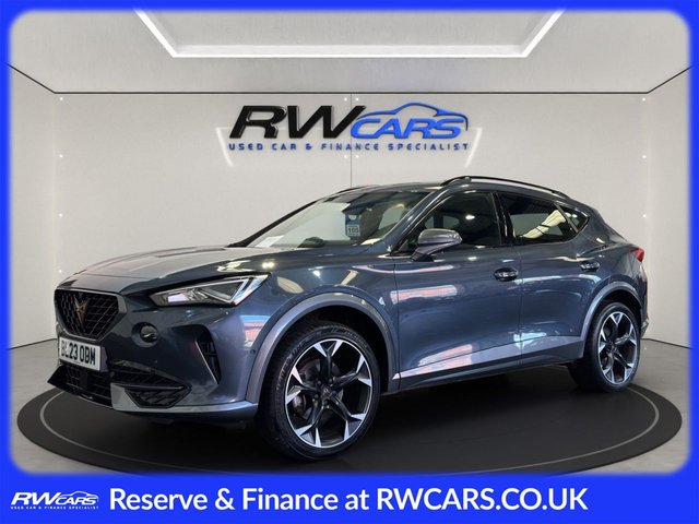 View our CUPRA FORMENTOR