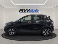 USED 2023 73 VOLKSWAGEN T-CROSS 1.0 TSI Black Edition SUV 5dr Petrol Manual Euro 6 (s/s) (95 ps) 