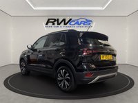 USED 2023 73 VOLKSWAGEN T-CROSS 1.0 TSI Black Edition SUV 5dr Petrol Manual Euro 6 (s/s) (95 ps) 