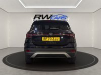 USED 2023 73 VOLKSWAGEN T-CROSS 1.0 TSI Black Edition SUV 5dr Petrol Manual Euro 6 (s/s) (95 ps) 