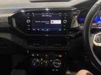 USED 2023 73 VOLKSWAGEN T-CROSS 1.0 TSI Black Edition SUV 5dr Petrol Manual Euro 6 (s/s) (95 ps) 