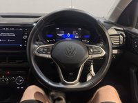 USED 2023 73 VOLKSWAGEN T-CROSS 1.0 TSI Black Edition SUV 5dr Petrol Manual Euro 6 (s/s) (95 ps) 
