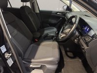 USED 2023 73 VOLKSWAGEN T-CROSS 1.0 TSI Black Edition SUV 5dr Petrol Manual Euro 6 (s/s) (95 ps) 