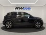 USED 2023 73 VOLKSWAGEN T-CROSS 1.0 TSI Black Edition SUV 5dr Petrol Manual Euro 6 (s/s) (95 ps) 