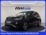 USED 2023 73 VOLKSWAGEN T-CROSS 1.0 TSI Black Edition SUV 5dr Petrol Manual Euro 6 (s/s) (95 ps) 