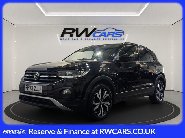 View our Volkswagen T-Cross range